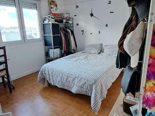 Colocation / Appartement 3 pièces de 60 m², Schaerbeek, Rue de l'Agriculture