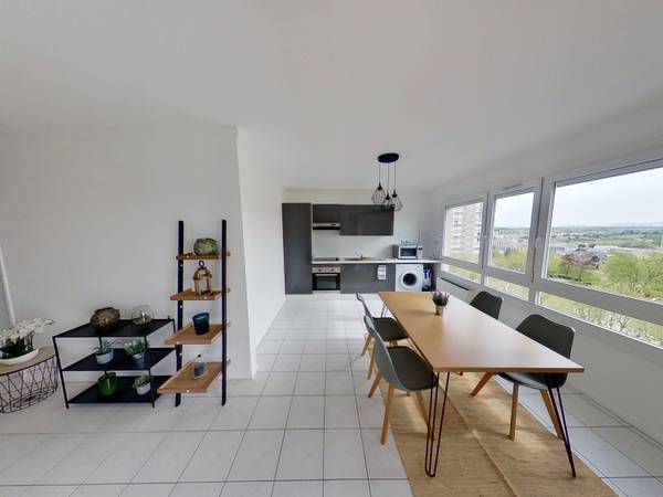 Colocation / Appartement 6 pièces de 107 m², Oullins-Pierre-Bénite, Boulevard de l'Europe / Photo 16