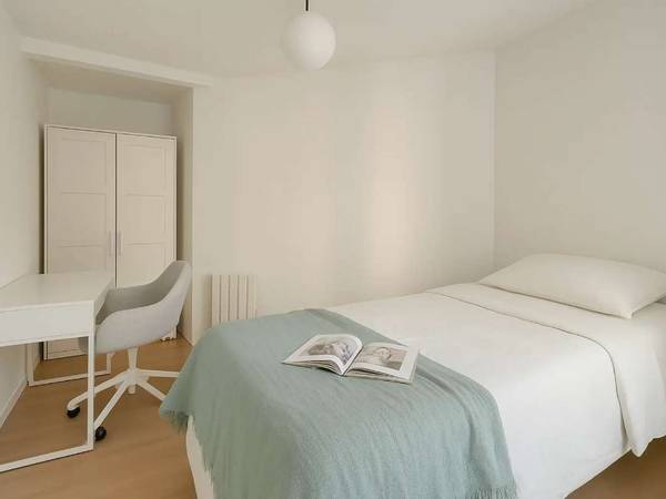 Colocation / Appartement 4 pièces de 60 m², Paris, Place de la Réunion / Photo 2