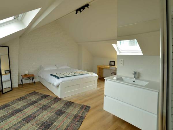 Colocation / Appartement 8 pièces de 187 m², Schaerbeek, 20, Rue Général Gratry / Photo 11