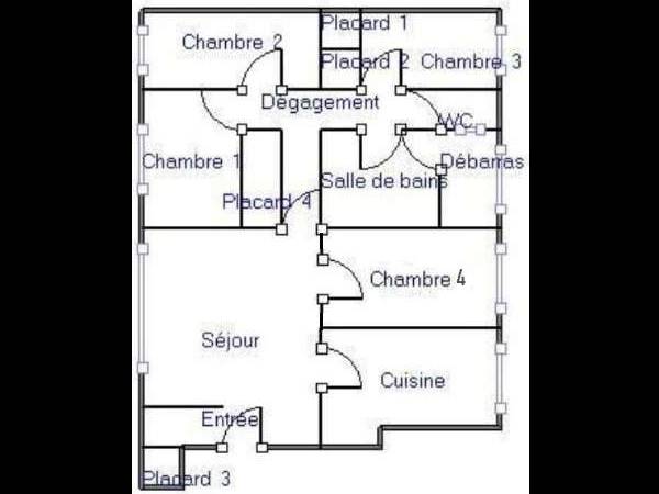 Colocation / Appartement 5 pièces de 81 m², Le Mans, Allée Couperin / Photo 8