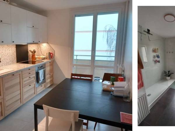 Colocation / Appartement 4 pièces de 92 m², Clermont-Ferrand, Rue de Malintrat / Photo 2