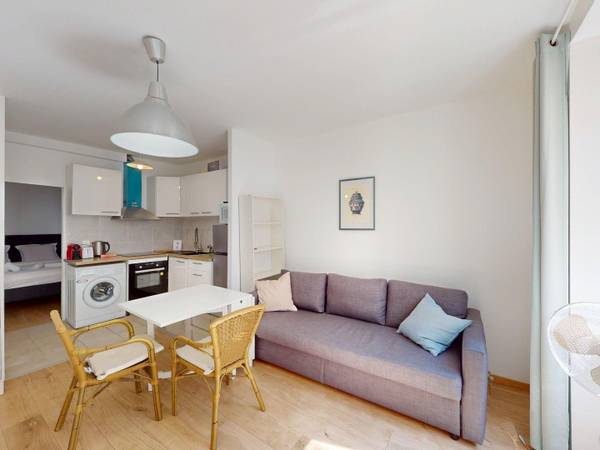 Location / Appartement 2 pièces de 34 m², Paris, Passage des Gravilliers / Photo 2
