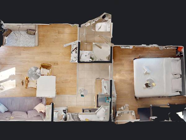 Location / Appartement 2 pièces de 34 m², Paris, Passage des Gravilliers / Photo 13