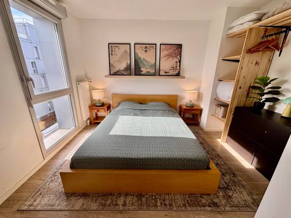 Colocation / Appartement 4 pièces de 83 m², Lille, Rue des Montagnards / Photo 2