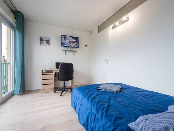Chambre chez l'habitant / Appartement 1 pièce, Pessac / Photo 2