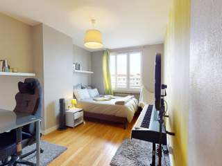 Colocation / 6-bedroom flat · 93 m², Lyon, Bis Rue Garibaldi