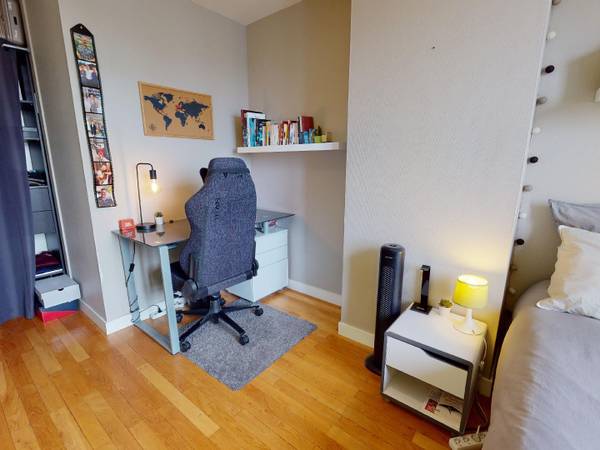 Colocation / Appartement 6 pièces de 93 m², Lyon, Bis Rue Garibaldi / Photo 2