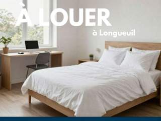 Student room / 10-bedroom apartment building · 100 m², Longueuil, Rue Bédard