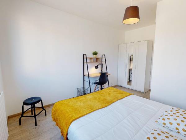 Colocation / Appartement 5 pièces de 80 m², Lyon, Rue Claudius Pionchon .. / Photo 2
