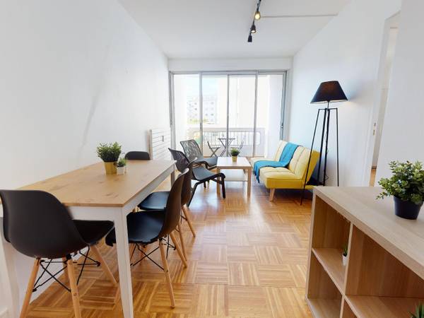 Colocation / Appartement 5 pièces de 80 m², Lyon, Rue Claudius Pionchon .. / Photo 16