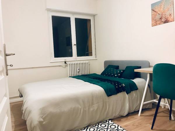 Colocation / Appartement 4 pièces de 70 m², Strasbourg, Rue d'Orbey / Photo 8