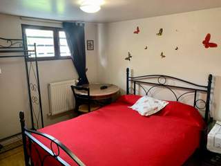 Chambre pour étudiant / Maison 3 pièces de 160 m², Saint-Denis, Rue Henri Barbusse