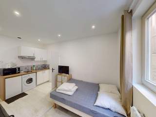 Location / Appartement 1 pièce de 19 m², Roubaix, Rue du Général Sarrail