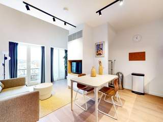 Location / Appartement 1 pièce de 37 m², Bruxelles, Quai-À-La Houille, 10