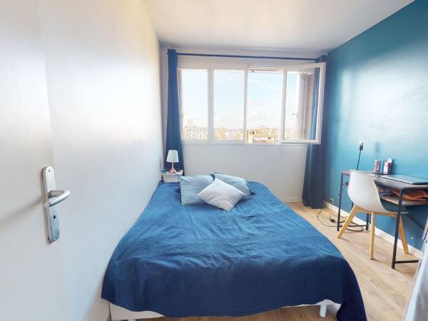 Colocation / Appartement 5 pièces de 98 m², Neuilly-sur-Marne, Chemin de la Grille / Photo 2