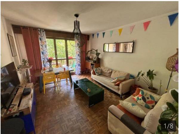 Chambre chez l'habitant / Appartement 6 pièces de 90 m², Toulouse, Allée de Barcelone / Photo 2