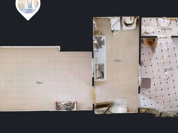 Location / Appartement 2 pièces de 40 m², Nîmes, Rue du Temple / Photo 14