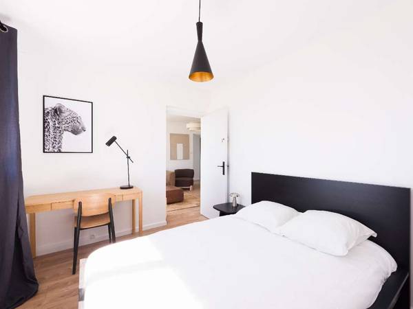 Colocation / Appartement 5 pièces de 85 m², Marseille, Boulevard du Redon / Photo 2