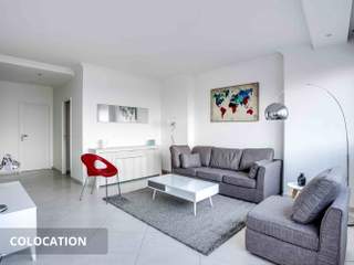 Casa partilhada / 4 rooms apartment · 109 m², Courbevoie, Ter Rue de Bezons