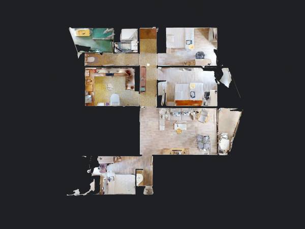 Colocation / Appartement 5 pièces de 90 m², Pessac, Allée Elsa Triolet / Photo 36