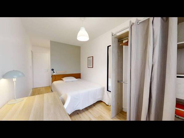 Colocation / Appartement 5 pièces de 75 m², Rennes, Cité d'Aleth / Photo 2