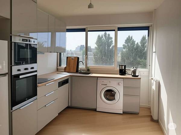 Colocation / Appartement 4 pièces de 78 m², Nantes, Boulevard François Blancho / Photo 2