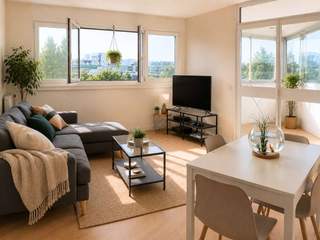 Spolubydlení / 4 rooms apartment · 78 m², Nantes, Boulevard François Blancho