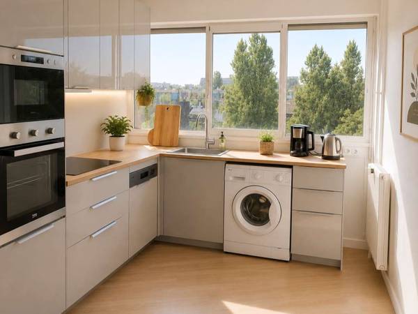 Colocation / Appartement 4 pièces de 78 m², Nantes, Boulevard François Blancho / Photo 2
