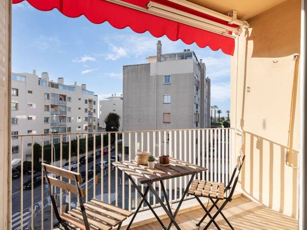 Colocation / Appartement 4 pièces de 68 m², Nice, Avenue Henri Matisse / Photo 2