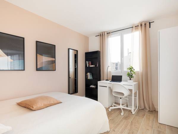 Colocation / Appartement 4 pièces de 68 m², Nice, Avenue Henri Matisse / Photo 7