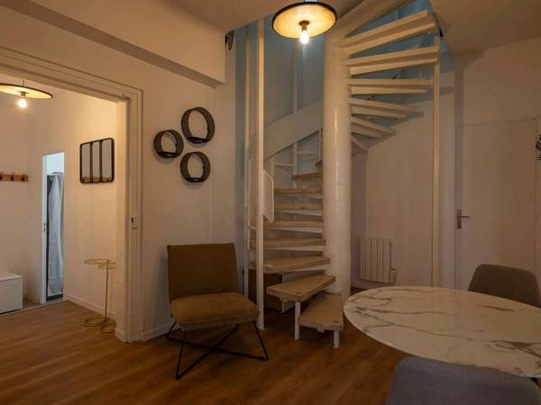 Coliving / Appartement 10 pièces de 248 m², Paris, Passage Penel / Photo 8