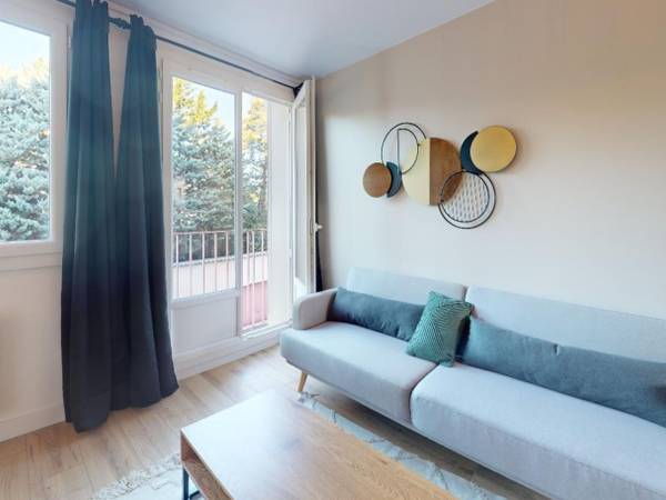 Colocation / Appartement 4 pièces de 63 m², Lyon, Rue François Génin / Photo 2