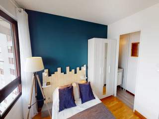 Colocation / 4 rooms apartment · 90 m², Nanterre, Rue Salvador Allende