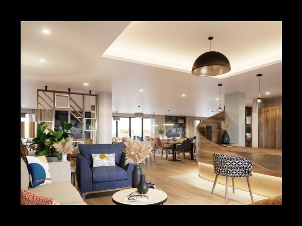 Location / Résidence 1 pièce de 32 m², Besançon, Quai Vauban / Photo 2