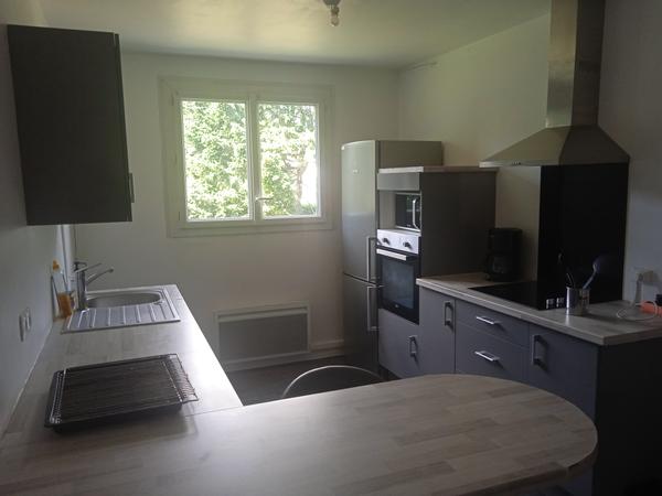 Colocation / Appartement 4 pièces de 67 m², Angers, Résidence du Puy Garnier / Photo 2