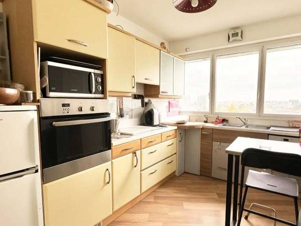 Chambre chez l'habitant / Appartement 4 pièces de 88 m², Nantes, Boulevard François Blancho / Photo 2