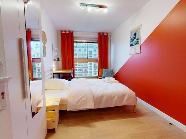 Coliving / Appartement 4 pièces de 85 m², Paris, Quai André Citroën / Photo 2