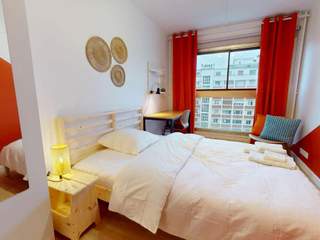 Coliving space / 4-bedroom flat · 85 m², Paris, Quai André Citroën