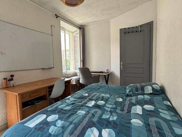 Colocation / Appartement 3 pièces de 62 m², Nice, Rue Mgr Alfred Daumas / Photo 2