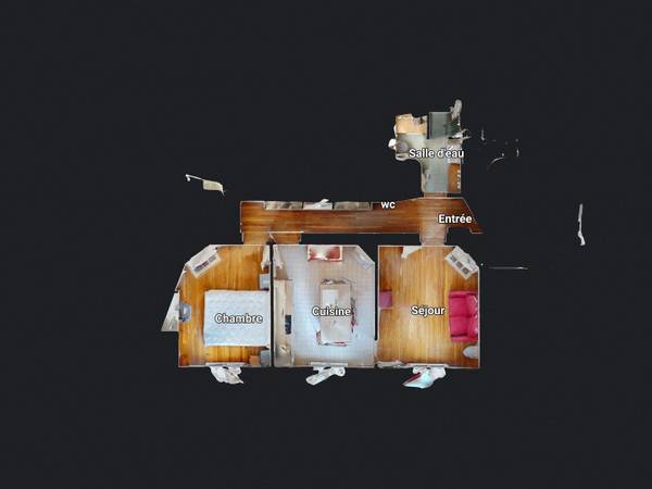 Location / Appartement 2 pièces de 51 m², Paris, Avenue de Versailles / Photo 14