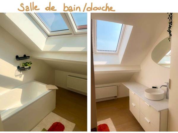 Colocation / Duplex 3 pièces de 110 m², Anderlecht, Rue Docteur Jacobs / Photo 5