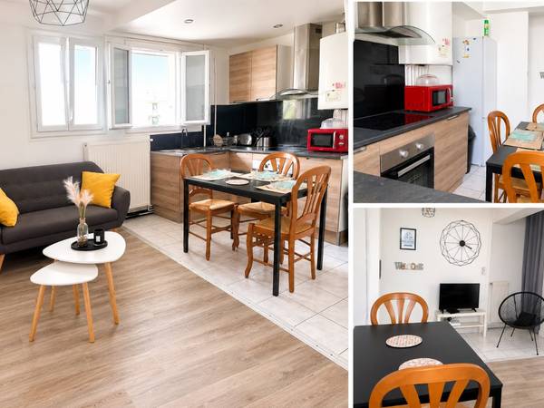 Colocation / Appartement 4 pièces de 59 m², Orléans, Boulevard Jean Jaurès / Photo 5