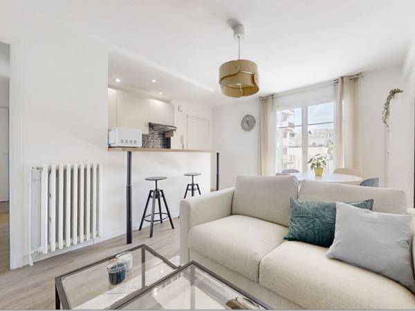 Colocation / Appartement 4 pièces de 62 m², Nice, Bd Gorbella / Photo 2