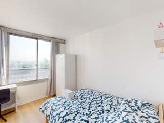 Colocation / Appartement 6 pièces de 88 m², Asnières-sur-Seine, Rue Robert Lavergne