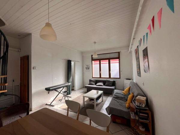 Colocation / Maison 4 pièces de 80 m², Lille, Rue d'Anvers / Photo 2