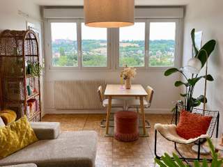 Homestay / 3-bedroom flat · 54 m², Toulouse, Rue René Duguay Trouin