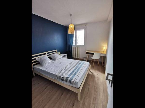 Colocation / Appartement 6 pièces de 110 m², Colomiers, Passage du Languedoc / Photo 2