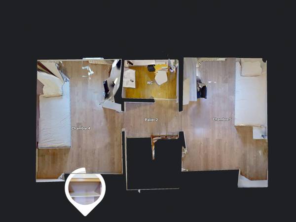 Colocation / Maison 6 pièces de 86 m², Rouen, Rue Lethuillier-Pinel / Photo 7