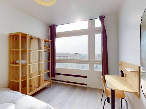 Flatsharing / 8-bedroom flat · 144 m², Paris, 20 Avenue d'Ivry, / Photo 28